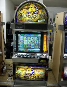 Pharaohs fortune slot machine jackpot