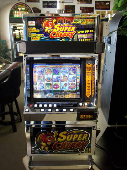 Igt wild cherry slot machine