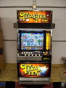 Texas tea slot game