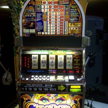 BUY USED SLOT MACHINES - SLOT MACHINES FOR SALE