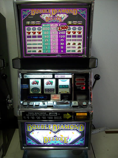 coin or coinless slot machine