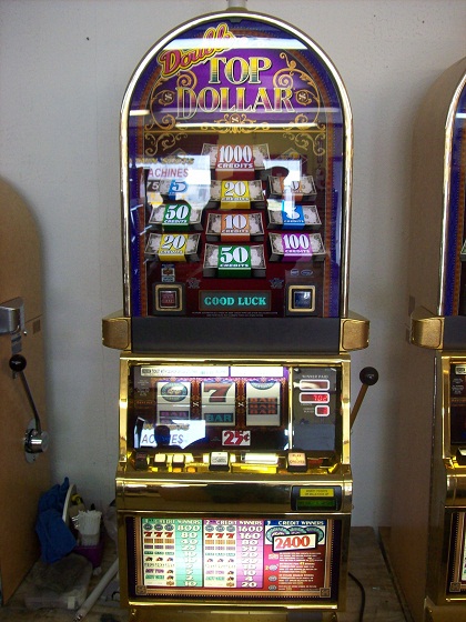 Refurbished Slot Machines For Sale