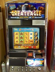 Great eagle free slot game