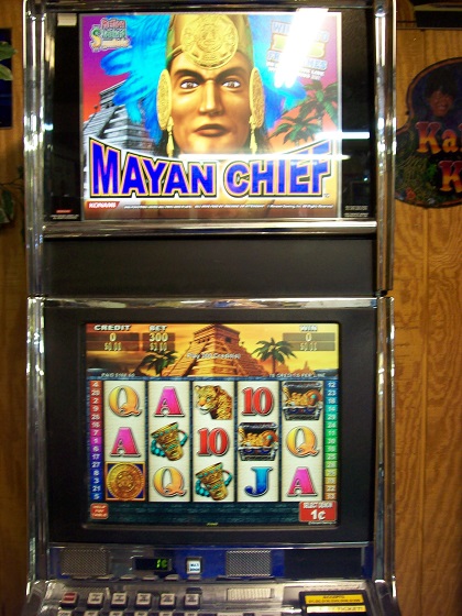 mayan chief slot machine free play