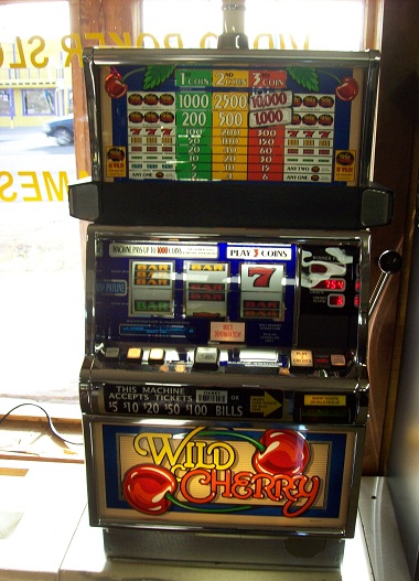 buy triple wild cherry slot machine game