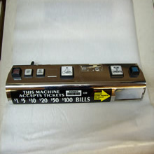 IGT S2000 MULTI DENOMINATION BUTTON PANEL WITH HARNESS ITEM #2055